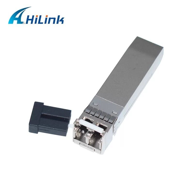 Hilink รองรับออปติก 1.25G DWDM SFP พร้อมเครื่องเชื่อม LC Duplex สําหรับระยะทาง 40km/80km/120km/160km