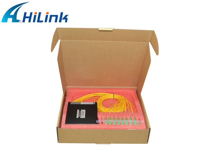 1270nm ~ 1610nm 16ch CWDM Mux Demux โมดูลแยกสูงด้วย LC / APC SC / APC เชื่อมต่อ