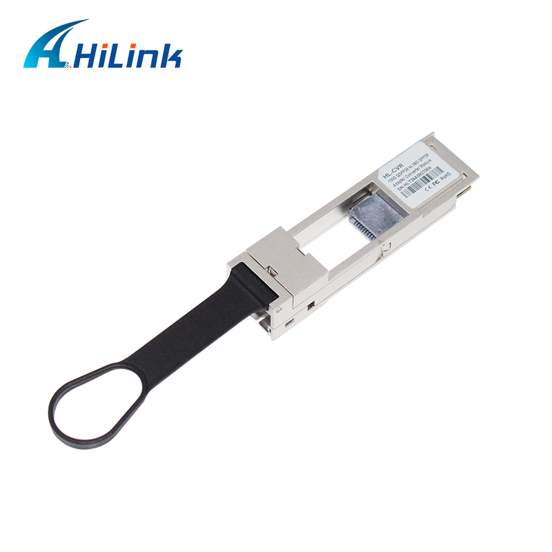 อะแดปเตอร์ QSA28 100G QSFP28 Port เป็น 25G SFP28 Slot Converter พร้อมการออกแบบ Hot-Pluggable และการตรวจสอบ DDMI EEPROM ในตัว