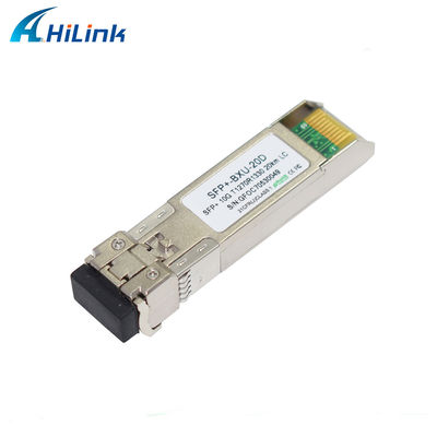 โมดูลไฟเบอร์ออปติก SFP+ 10G Bidi 20km 1270nm/1330nm