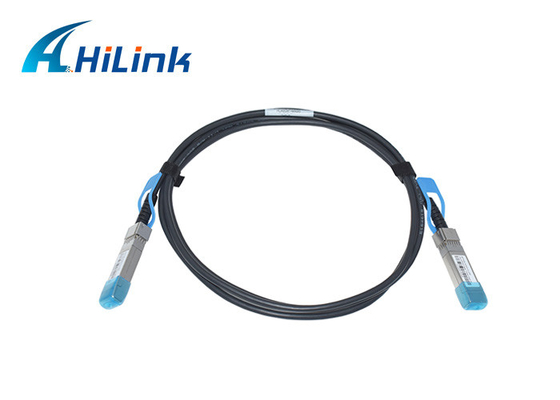 สายเคเบิลทองแดงแนบโดยตรงแบบพาสซีฟ DAC 25G SFP28 30AWG SFP+ สายเคเบิล 1M 2M