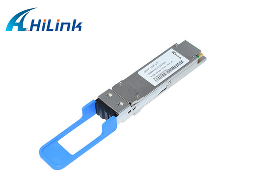 QSFP28 1310nm 100G LR4 ตัวรับส่งสัญญาณ 100GBASE-LR4 Single Lambda LR4 10KM LC DOM