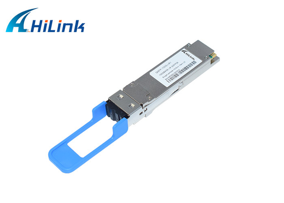 100G LR1 QSFP28 โมดูลรับส่งสัญญาณแสงแลมบ์ดาเดี่ยว 1310nm 10km LC สำหรับศูนย์ข้อมูล