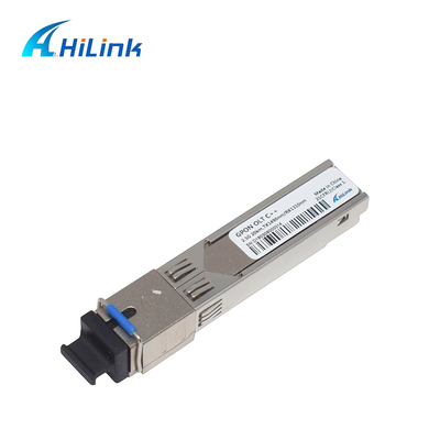 โมดูล GPON OLT C++ SFP 2.5G 20km TX 1490nm 2.488Gbps RX 1310nm 1.244Gbps SFP BIDI SC/UPC