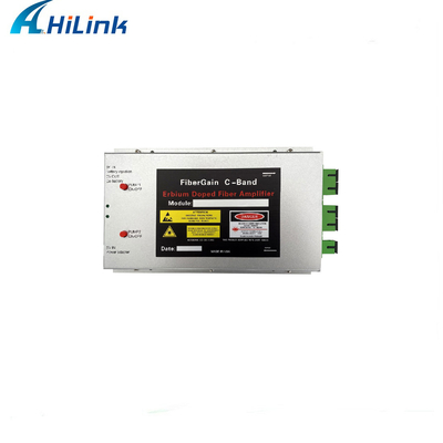 มินิ 1550nm CATV EDFA ออปติคัล Line Amplifier เครื่องขยายสัญญาณออปติคัล