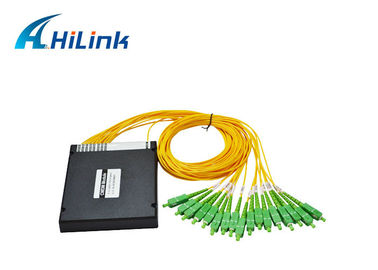 CWDM 18 Channel / 2 Channel Mux Wide Oavelength สำหรับเครือข่าย PON