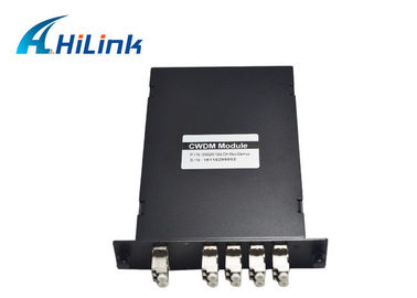 การสื่อสารโทรคมนาคมแบบกำหนดเอง CWDM Mux Demux โมดูลการแบ่งคูณความยาวคลื่นหยาบ