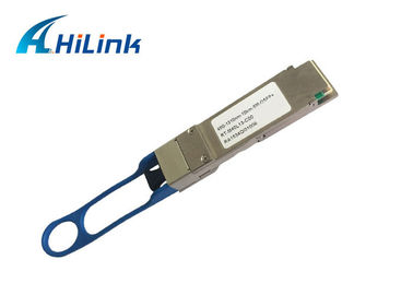 โมดูลรับแสงออฟติคอล QSFP 40G LR4 การสิ้นเปลืองพลังงานต่ำสุดใบรับรอง CE FCC