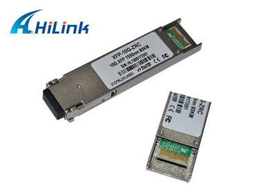 80KM XFP Optics โมดูลเครื่องรับส่งสัญญาณไฟเบอร์การตรวจสอบวินิจฉัยด้วยระบบดิจิตอล XFP-10G-ZR