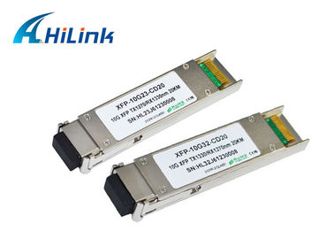 ใช้งานร่วมกับ MikroTik 10Gbase LR XFP Transceiver ไฟเบอร์ออปติคโมดูลรับประกัน 3 ปี