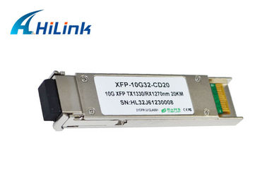 เครื่องรับส่งสัญญาณโมดูล Huawei / Juniper XFP 10G LR ที่เข้ากันได้กับ CATV Project DDM