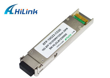 โมดูลเครื่องรับส่งสัญญาณ XFP โหมดเดี่ยว