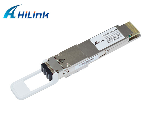 QSFP โมดูลตัวรับส่งสัญญาณออปติคอลที่สอดคล้องกัน 100G DD DCO ที่ปรับได้ DWDM C - Band SMF LC DDM