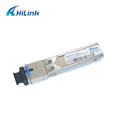EPON OLT 1.25G โมดูล SFP PX20 ++ 20KM Tx1490nm 1.25G Rx1310nm ตัวเชื่อมต่อ SC / UPC