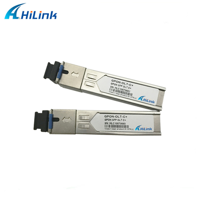 โมดูล GPON SFP OLT C+ 20KM SC/UPC 1490nm / 1310nm SFP 2.5Gbps/1.25Gbps GPON OLT