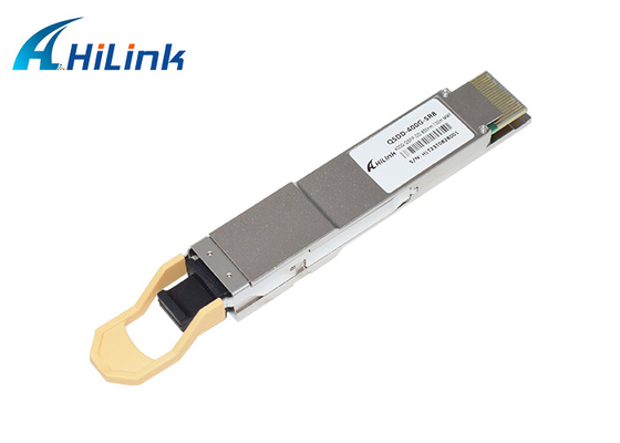 QSDD-400G-SR8 QSFP56-DD 400G SR8 เครื่องรับสัญญาณ 850nm 150M MPT/MPO-16 DOM