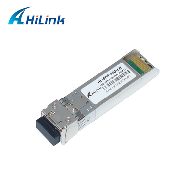 16G SFP+ FC LR LW SFP+ โมดูลรับสัญญาณ 1310nm 10KM+ SMF SFP Dual LC