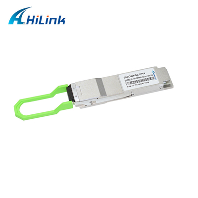 QSFP56 200G 2KM QSFP56-200G-FR4 2KM Dual LC QSFP56 1310nm SFP เครื่องรับสัญญาณ DOM