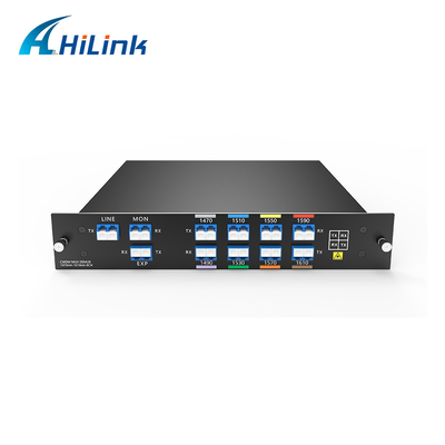 CWDM 1*8CH 8Channel CWDM MUX/DEMUX 8CH 19 นิ้ว 1U ระบบอุปกรณ์ CWDM