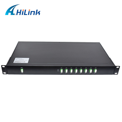 8CH DWDM MUX DEMUX 100GHz 8 ช่อง HL-DW-MUX-8CH LC/APC LC/UPC