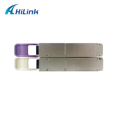 80KM ระยะทาง 1280/1300nm QSFP28 ZR4 BIDI Transceiver Module สําหรับการถ่ายทอดข้อมูลอย่างรวดเร็วและมั่นคงที่ 100Gb / s