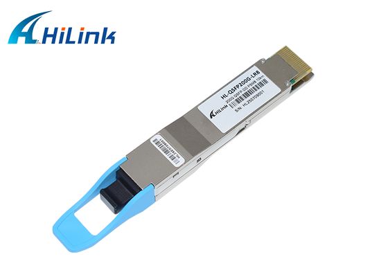 ตัวรับส่งสัญญาณออปติคัล 10 กม. 200G QSFP DD PSM8 MPO16 พร้อม DDM/DOM ความยาวคลื่น 1310nm เพื่อการผสานรวมเครือข่ายที่ราบรื่น