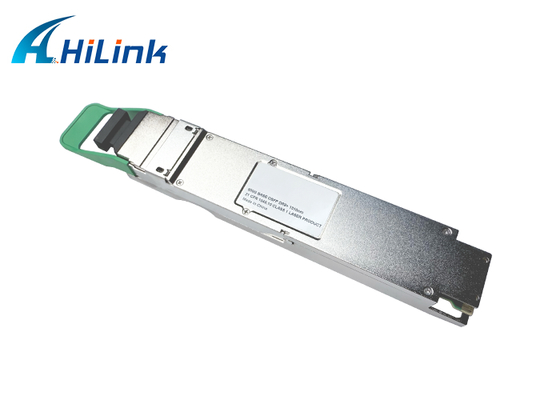 800G DR8+ 1310nm 2km OSFP Optical Module OSFP112 คอนเนกเตอร์ MPO-12 สองตัวสําหรับศูนย์ข้อมูล