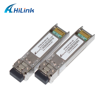 ตัวรับส่งสัญญาณ SFP28 BIDI 25Gb/s ระยะ 60 กม. พร้อม DDM