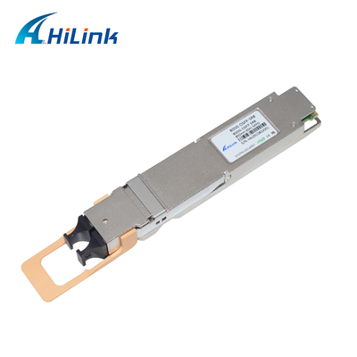 OSFP800 800G 2xSR4 ตัวรับส่งสัญญาณออปติคัล ไฟเบอร์ออปติก 12V ตัวรับส่งสัญญาณ MPO Connector