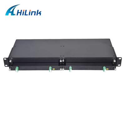 ตัวแปลงไฟเบอร์คู่ 40G 100G เป็นไฟเบอร์เดี่ยว CVR LC Connector 1310nm