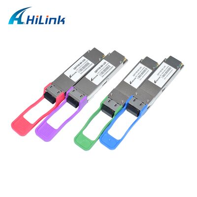 Hilink QSFP28-BX-UD40 100G BiDi Optical Transceiver ระยะ 40 กม. สำหรับแอปพลิเคชันดาต้าเซ็นเตอร์