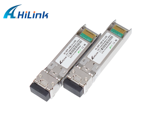 10Gbps SFP+ BIDI Transceiver, Single Mode, 120km Reach 1490nm  / 1550nm for DataCenter