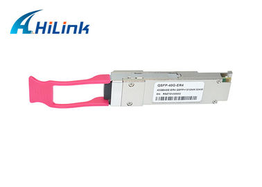 40G ER4 QSFP + ตัวรับส่งสัญญาณ 1310nm 30km ระยะทาง SMF LC DOM โมดูลรับประกัน 3 ปี