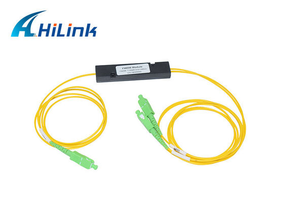 FWDM Wavelength Division Multiplexer Optical Fiber Filter Directivity ≥ 50dB