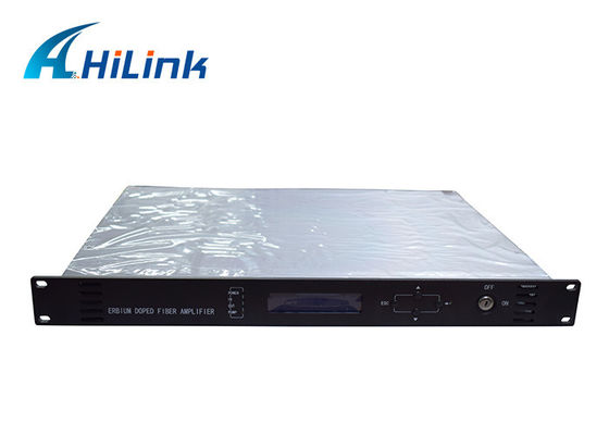 1U Chassis BA 15db EDFA ออปติคัลแอมพลิฟายเออร์ AGC APC Circuit