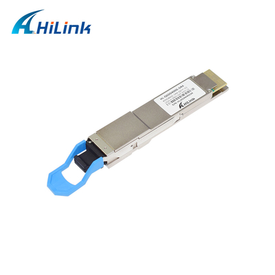 400Gb/S โมดูลเครื่องรับส่งสัญญาณออปติคอล Quad Small Form Factor Pluggable Double Density